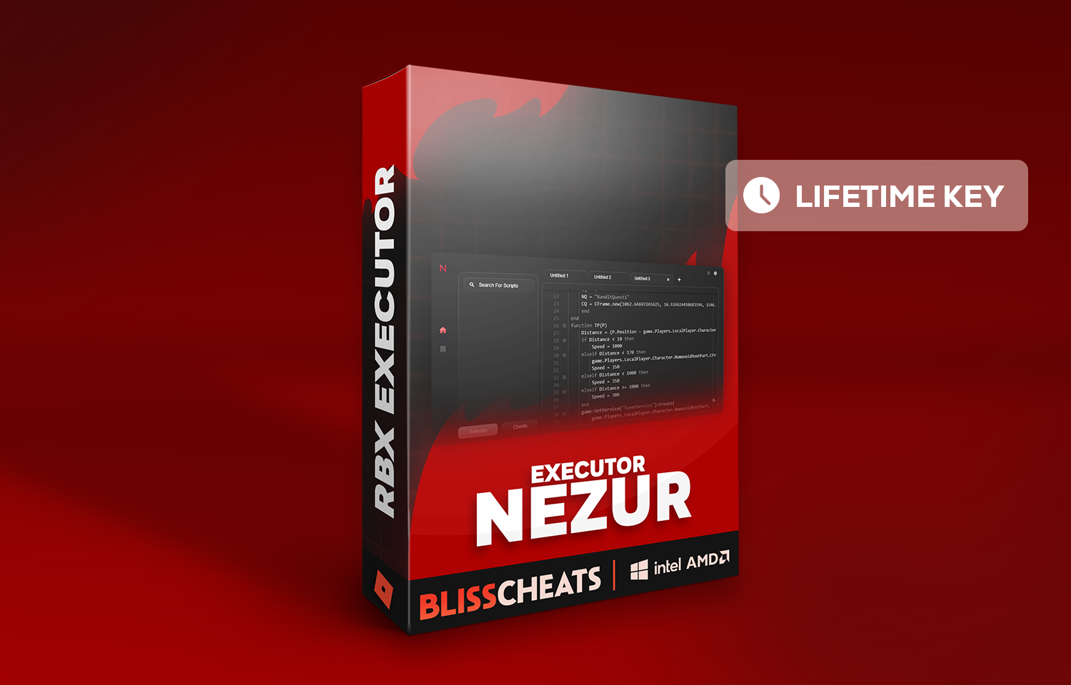 Nezur Executor (Lifetime Key) - ROBLOX - BlissCheats - #1 Windows Cheat ...